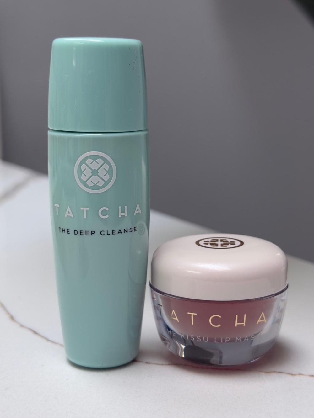 TATCHA The Deep Cleanse & The Kissu Lip Mask Duo - Tatcha Bundle